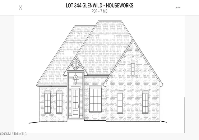 Photo 1 of Single family home for sale at 380 Aurora Cir, Canton, MS 39046 | MLS# 4159166 | Listing updated on 2026-09-07