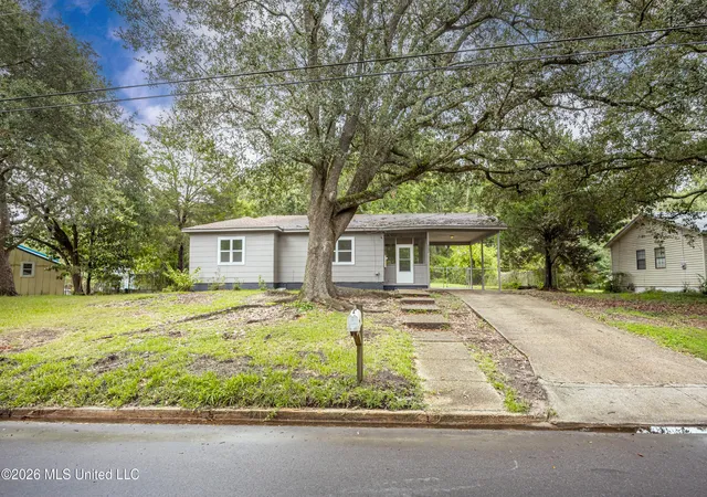 Photo 1 of Single family home for sale at 3036 Woodlawn Ave, Moss Point, MS 39563 | MLS# 4159477 | Listing updated on 2026-08-22