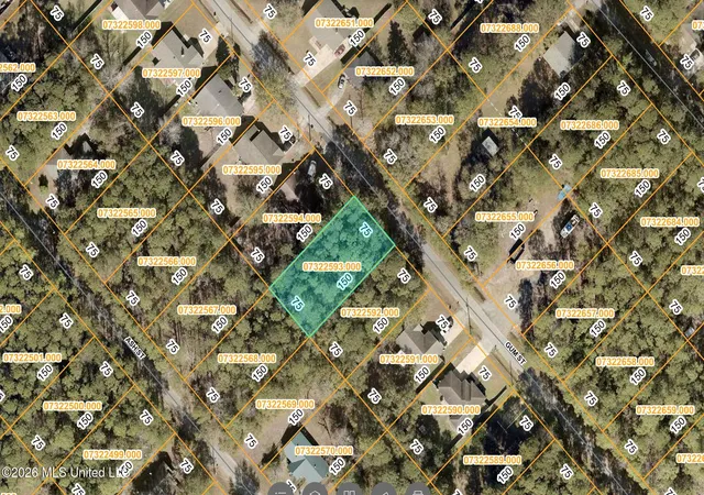Photo 1 of Land for sale at 00 Gum St, Ocean Springs, MS 39564 | MLS# 4159211 | Listing updated on 2026-08-14