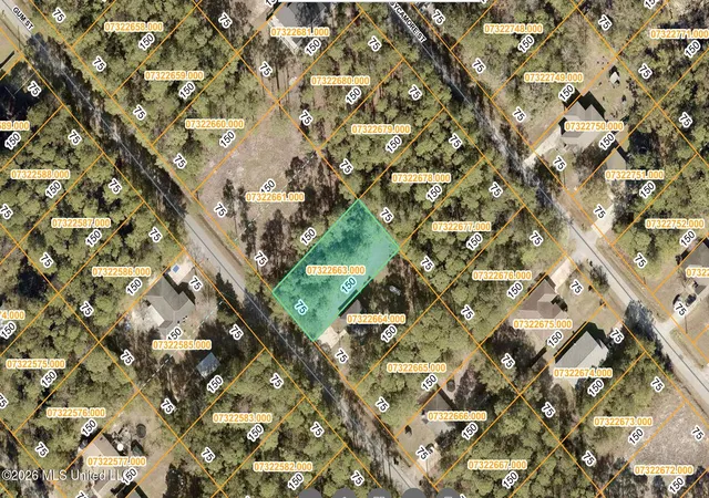 Photo 1 of Land for sale at 000 Gum St, Ocean Springs, MS 39564 | MLS# 4159208 | Listing updated on 2026-08-14