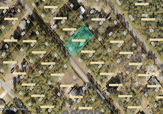 Photo 1 of Land for sale at 00 Sycamore St, Ocean Springs, MS 39564 | MLS# 4159206 | Listing updated on 2026-08-14