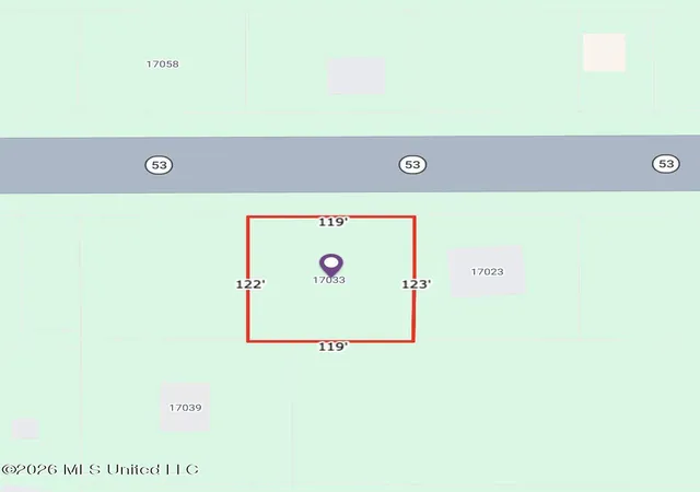 Photo 2 of Land for sale at 17033 Ms 53, Gulfport, MS 39503 | MLS# 4159434 | Listing updated on 2026-08-17