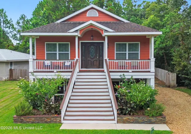 Single family home for sale at 1009 Saint Joseph St, Waveland, MS 39576 | MLS# 4159241