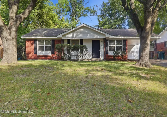 Photo 1 of Single family home for sale at 1572 Brookhaven Dr, Southaven, MS 38671 | MLS# 4159442 | Listing updated on 2026-09-17