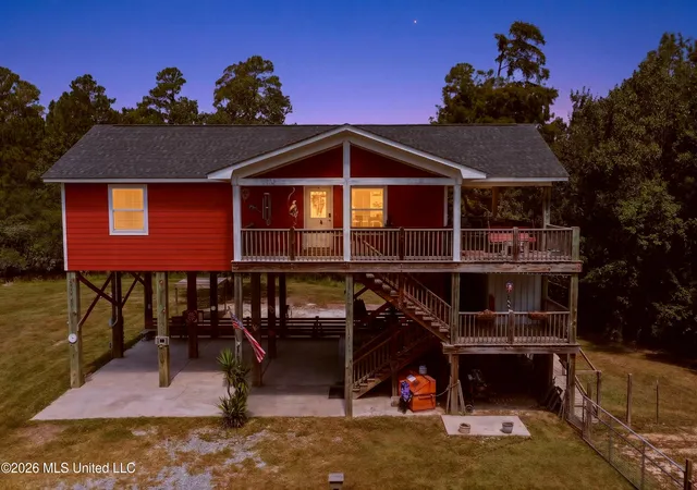 Single family home for sale at 7303 Magnolia Dr, Pass Christian, MS 39571 | MLS# 4159297