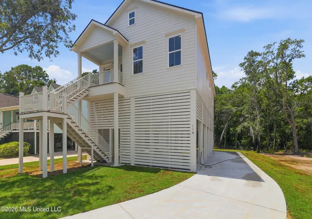 Photo 1 of Single family home for sale at 114 Basswood Dr, Pass Christian, MS 39571 | MLS# 4159309 | Listing updated on 2026-08-23