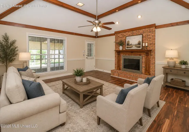 Photo 4 of Sale Pending at 37 Sunline Dr, Brandon, MS 39042 | MLS# 4159380 | Listing updated on 2026-10-12