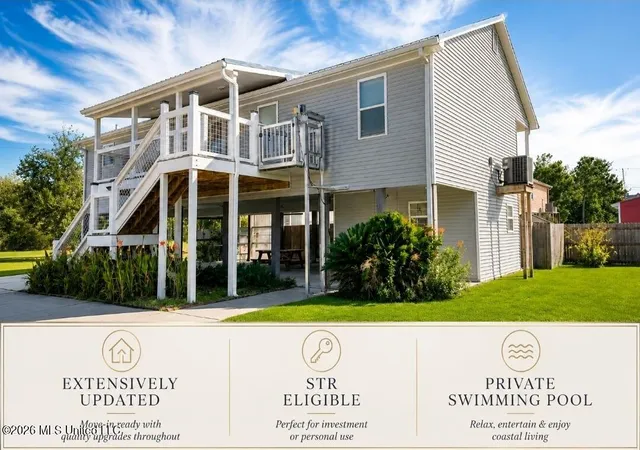 Single family home for sale at 205 Pine Ridge Dr, Waveland, MS 39576 | MLS# 4159810