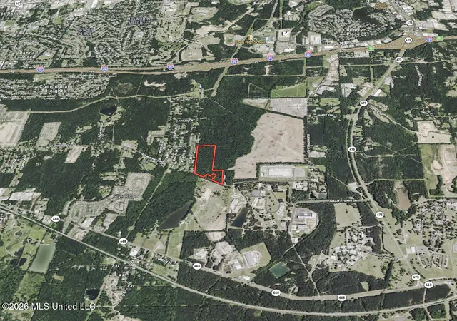 Photo 1 of Land for sale at Old Whitfield Rd, Pearl, MS 39208 | MLS# 4159357 | Listing updated on 2026-08-16