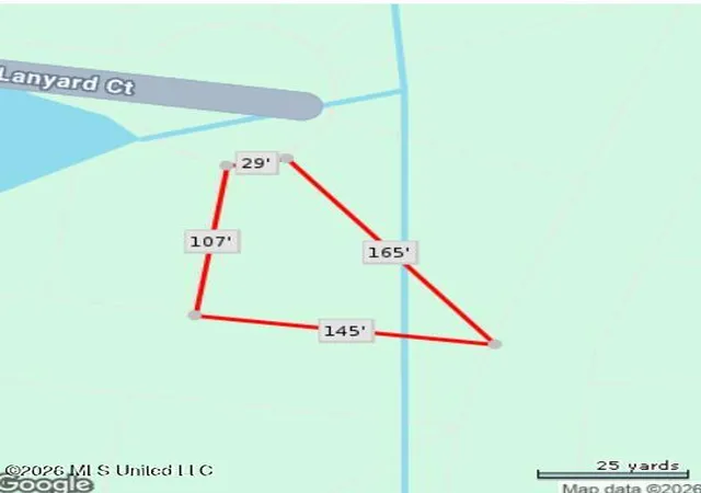 Photo 3 of Land for sale at 0 Lanyard Ct, Pass Christian, MS 39571 | MLS# 4159439 | Listing updated on 2026-08-17