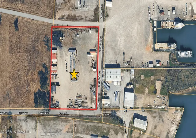 Photo 3 of Land for sale at 2301 Petit Bois St, Pascagoula, MS 39581 | MLS# 4159456 | Listing updated on 2026-08-25