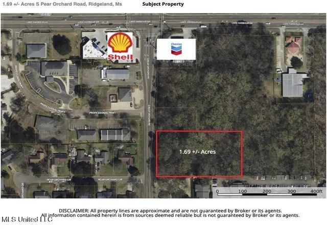 Land for sale at S Pear Orchard Rd, Ridgeland, MS 39157 | MLS# 4159459