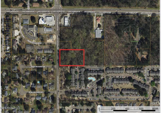 Photo 2 of Land for sale at S Pear Orchard Rd, Ridgeland, MS 39157 | MLS# 4159459 | Listing updated on 2026-08-17