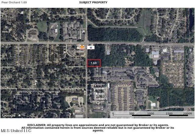 Photo 3 of Land for sale at S Pear Orchard Rd, Ridgeland, MS 39157 | MLS# 4159459 | Listing updated on 2026-08-17