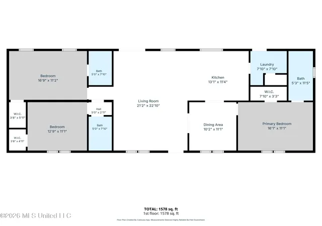 23rd image of 760 W Mchenry Rd, Mc Henry, MS 39561 | MLS# 4159726