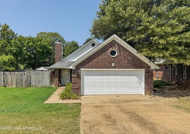 Photo 1 of Single family home for sale at 7163 Kimlee Cvs, Southaven, MS 38671 | MLS# 4159587 | Listing updated on 2026-08-26