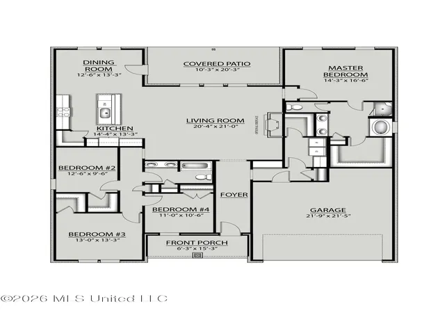 Photo 2 of Sale Pending at 14400 Swan Ridge Cir, Gulfport, MS 39503 | MLS# 4159489 | Listing updated on 2026-09-16