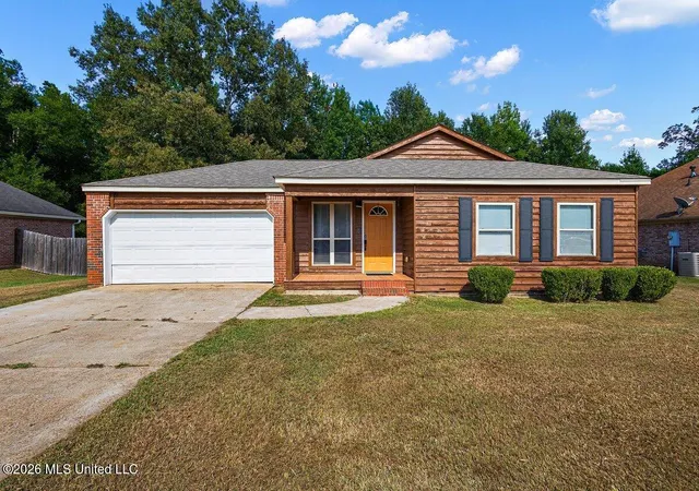 Single family home for sale at 210 Terry Brk Dr, Terry, MS 39170 | MLS# 4159497