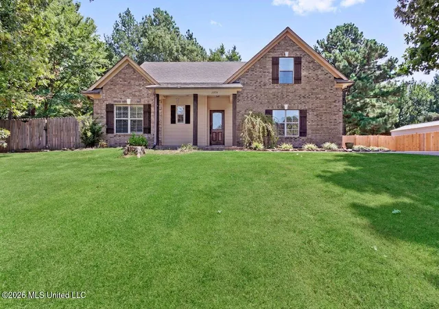 Photo 1 of Single family home for sale at 2896 Tulane Rd, Nesbit, MS 38651 | MLS# 4159561 | Listing updated on 2026-08-18