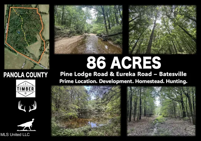 Photo 100 of Land for sale at Pine Lodge Rd, Batesville, MS 38606 | MLS# 4159529 | Listing updated on 2026-08-18