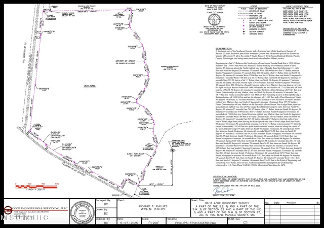 Photo 4 of Land for sale at Pine Lodge Rd, Batesville, MS 38606 | MLS# 4159529 | Listing updated on 2026-08-18