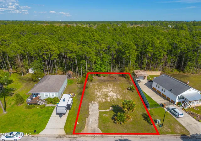 Photo 3 of Land for sale at 814 Deer Trl Ln, Pass Christian, MS 39571 | MLS# 4159655 | Listing updated on 2026-08-19