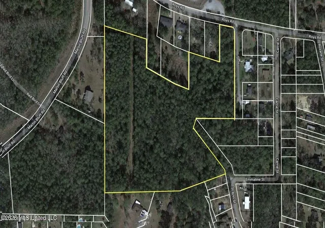 Photo 1 of Land for sale at Roys Rd, Gautier, MS 39553 | MLS# 4159831 | Listing updated on 2026-08-20