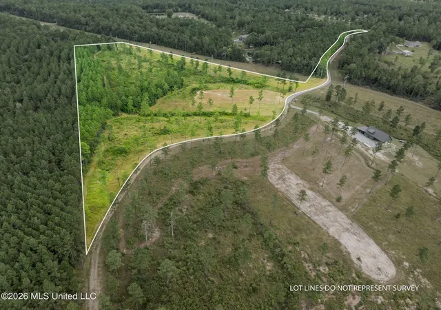 Photo 1 of Land for sale at 48 Clear Pines Dr, Sumrall, MS 39482 | MLS# 4159595 | Listing updated on 2026-08-18