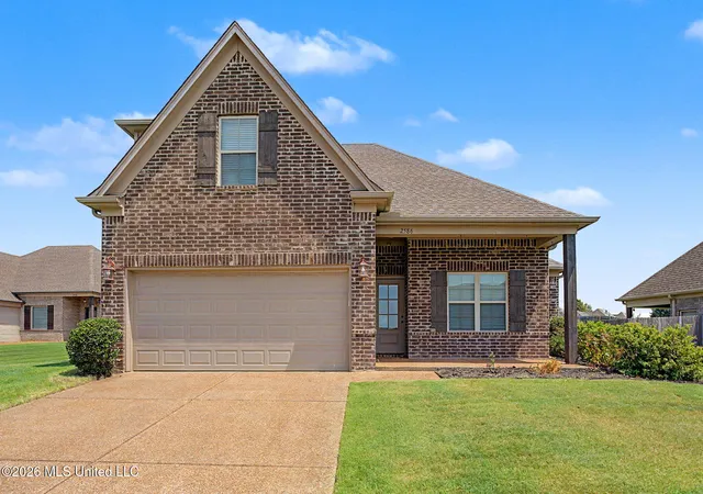 Photo 1 of Sale Pending at 2586 Molly Ln, Southaven, MS 38672 | MLS# 4159888 | Listing updated on 2026-09-14