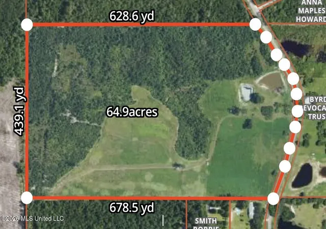 12th image of 649 Acres Neely Avera Rd, Neely, MS 39461 | MLS# 4160003