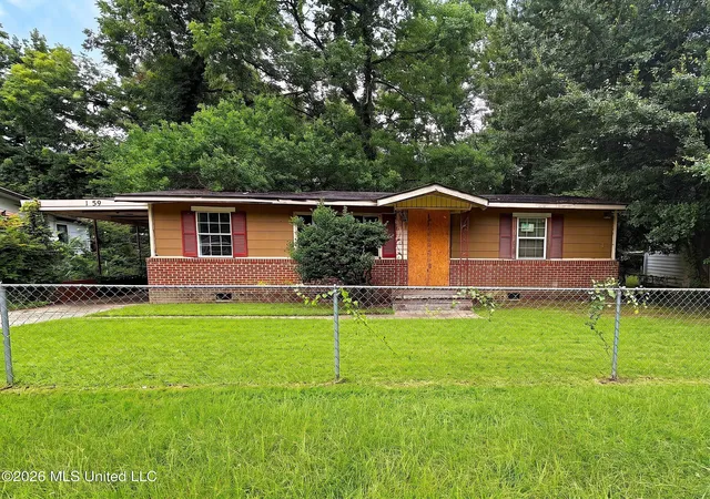 Photo 1 of Single family home for sale at 1159 W Mcdowell Rd, Jackson, MS 39204 | MLS# 4159588 | Listing updated on 2026-08-21