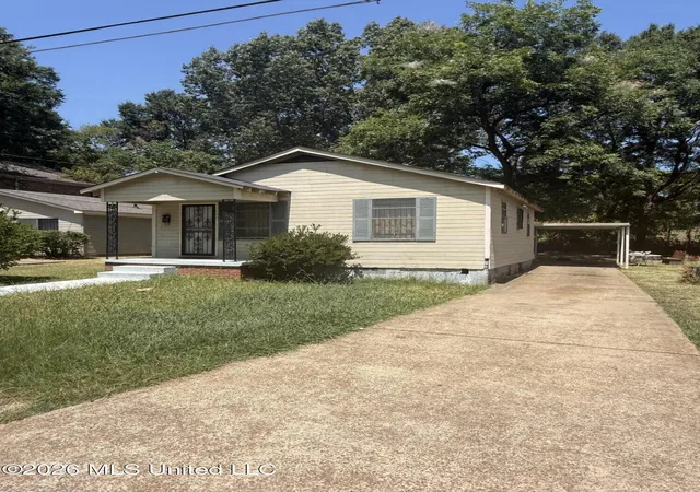 Photo 1 of Single family home for sale at 180 James St, Jackson, MS 39213 | MLS# 4159585 | Listing updated on 2026-09-16