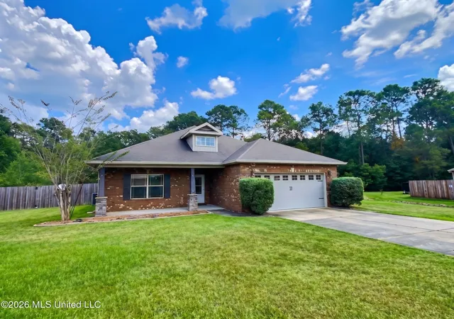Photo 1 of Single family home for sale at 12021 Sugar Maple Dr, Vancleave, MS 39565 | MLS# 4159681 | Listing updated on 2026-09-18