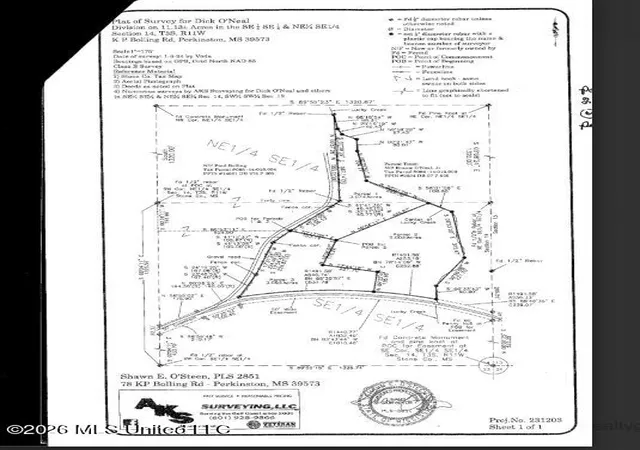 4th image of K P Bolling Rd, Perkinston, MS 39573 | MLS# 4159592