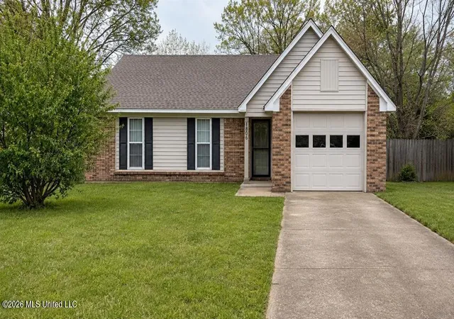 Photo 1 of Single family home for sale at 3580 Corsica Dr, Horn Lake, MS 38637 | MLS# 4159685 | Listing updated on 2026-08-19