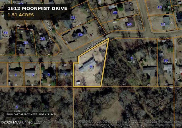 4th image of 1612 Moonmist Dr, Yazoo City, MS 39194 | MLS# 4159664