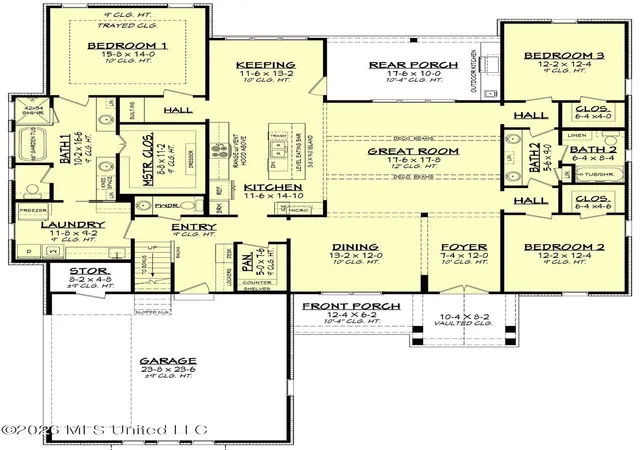 Photo 2 of Single family home for sale at 4280 Edison Dr, Nesbit, MS 38651 | MLS# 4159710 | Listing updated on 2026-09-05