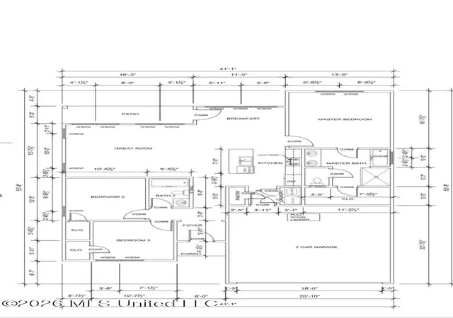 Photo 2 of Single family home for sale at 525 Mcdonald Dr, Clinton, MS 39056 | MLS# 4159688 | Listing updated on 2026-08-19