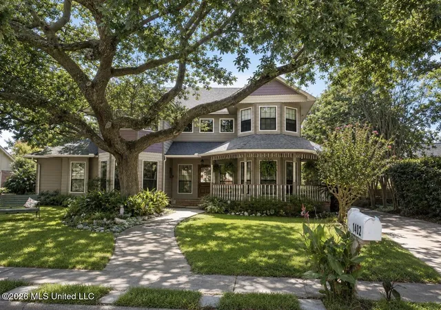 Photo 1 of Single family home for sale at 1402 Abbeyville St, Pascagoula, MS 39581 | MLS# 4159731 | Listing updated on 2026-08-19