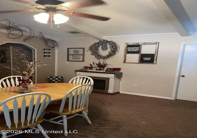 Photo 4 of Single family home for sale at 1620 Pope Cir, Mc Comb, MS 39648 | MLS# 4159863 | Listing updated on 2026-08-20