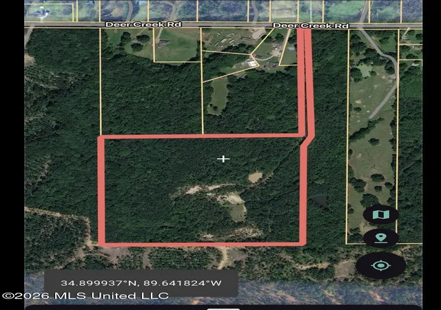 Land for sale at 0 Deer Crk Rd, Byhalia, MS 38611 | MLS# 4159901