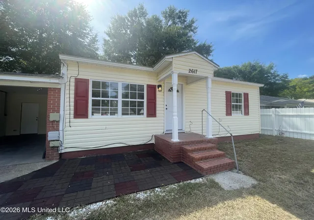 Photo 1 of Single family home for sale at 2617 5th Avenue, Gulfport, MS 39501 | MLS# 4159836 | Listing updated on 2026-09-17