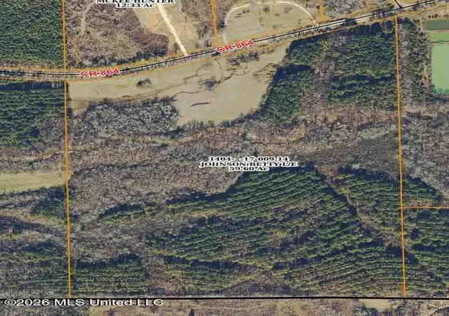 Photo 2 of Land for sale at County Rd 864, Dennis, MS 38838 | MLS# 4159902 | Listing updated on 2026-08-20