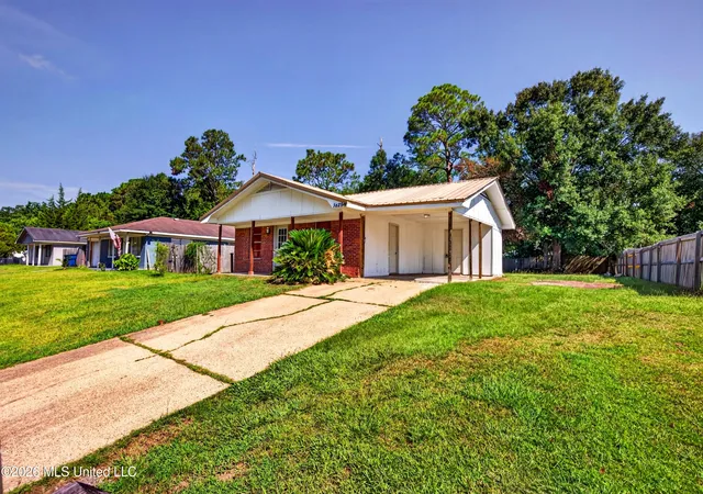 Photo 2 of Single family home for sale at 3829 Jody St, Moss Point, MS 39562 | MLS# 4159890 | Listing updated on 2026-09-08