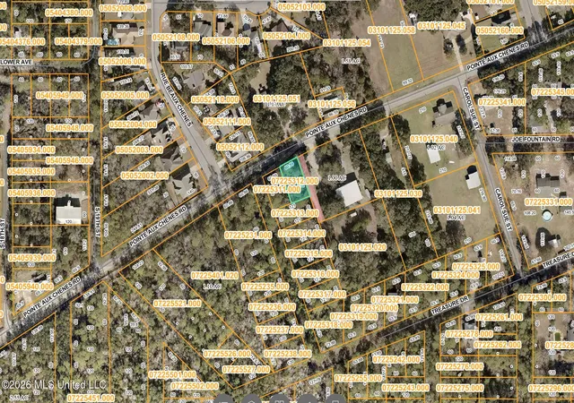 Photo 1 of Land for sale at Pointe Aux Chenes Rd, Ocean Springs, MS 39564 | MLS# 4160347 | Listing updated on 2026-08-25