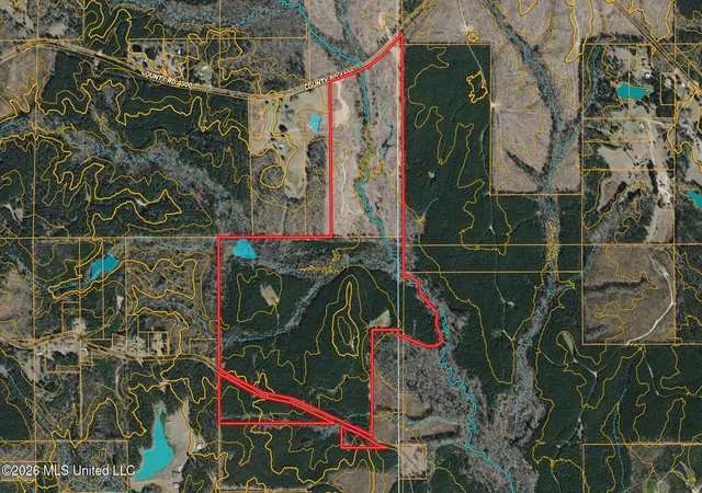 Photo 3 of Land for sale at Co Rd 4300, Union, MS 39365 | MLS# 4160200 | Listing updated on 2026-08-24