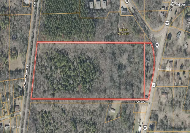 Photo 2 of Land for sale at 3591 Us 51, Canton, MS 39046 | MLS# 4159971 | Listing updated on 2026-08-21