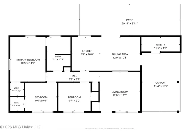 Photo 25 of Single family home for sale at 804 Camp Ave, Lumberton, MS 39455 | MLS# 4159963 | Listing updated on 2026-09-10
