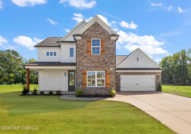 Photo 1 of Single family home for sale at 7607 Thomas Riley St, Hernando, MS 38632 | MLS# 4160095 | Listing updated on 2026-08-22