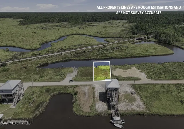 Photo 2 of Land for sale at 9038 Saint Mary Dr, Bay Saint Louis, MS 39520 | MLS# 4160763 | Listing updated on 2026-09-04
